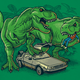 Illustration for article titled Artist Ben Chen takes children’s entertainment, makes it more evil